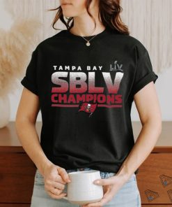 Tampa Bay Buccaneers Fanatics Branded Super Bowl LV Champions Big & Tall Kickoff T Shirt, hoodie, sweater, long sleeve and tank top Tampa Bay Buccaneers Fanatics Branded Super Bowl LV Champions Big & Tall Kickoff T Shirt