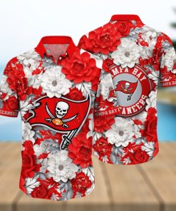 Tampa Bay Buccaneers Hawaii Shirt Flower Summer Vibes