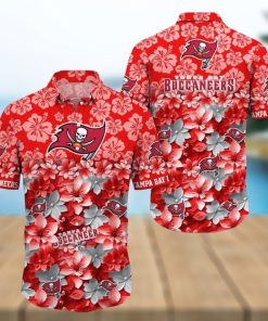 Tampa Bay Buccaneers Hawaii Shirt Trending Summer For NFL Fans