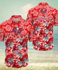 Tampa Bay Buccaneers Hawaii Shirt Trending Summer For NFL Fans