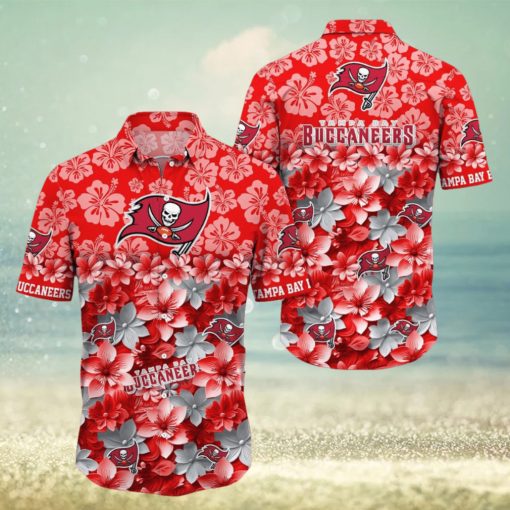 Tampa Bay Buccaneers Hawaii Shirt Trending Summer For NFL Fans