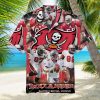 Baltimore Ravens Skull Hawaiian Shirt And Short Combo Gift For Fans