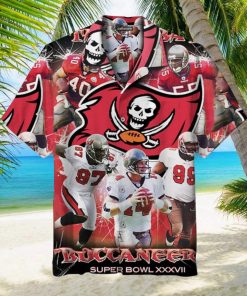 Tampa Bay Buccaneers Limited Edition Hawaiian Shirt 3D All Over Print For Fans