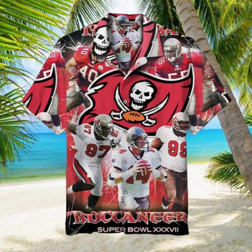 Tampa Bay Buccaneers Limited Edition Hawaiian Shirt 3D All Over Print For Fans