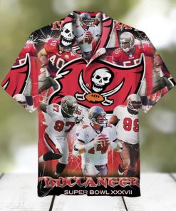 Tampa Bay Buccaneers Limited Edition Hawaiian Shirt 3D All Over Print For Fans