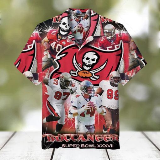 Tampa Bay Buccaneers Limited Edition Hawaiian Shirt 3D All Over Print For Fans