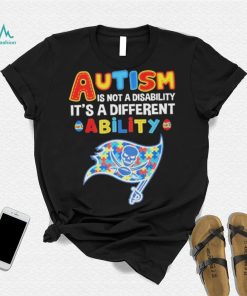 Tampa Bay Buccaneers NFL Autism Is Not A Disability 2024 Shirt