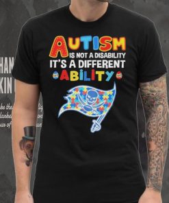 Tampa Bay Buccaneers NFL Autism Is Not A Disability 2024 Shirt