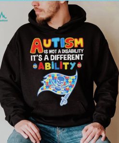 Tampa Bay Buccaneers NFL Autism Is Not A Disability 2024 Shirt