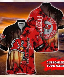 Tampa Bay Buccaneers NFL Customized Summer Hawaii Shirt For Sports Enthusiasts