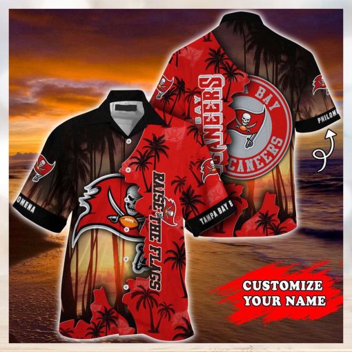 Tampa Bay Buccaneers NFL Customized Summer Hawaii Shirt For Sports Enthusiasts