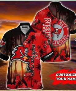 Tampa Bay Buccaneers NFL Customized Summer Hawaii Shirt For Sports Enthusiasts