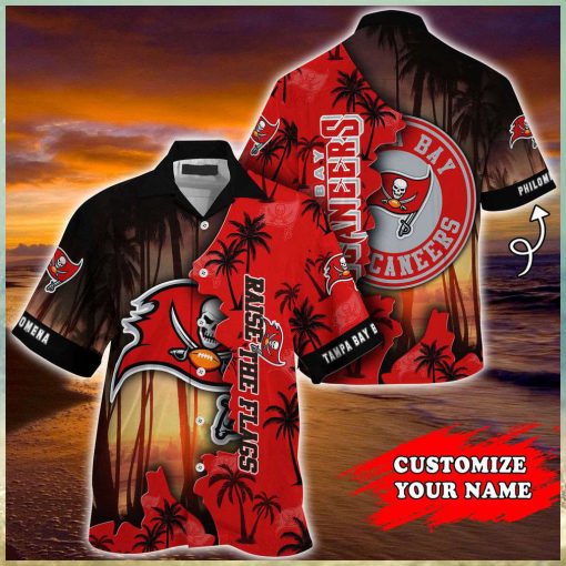 Tampa Bay Buccaneers NFL Customized Summer Hawaii Shirt For Sports Enthusiasts