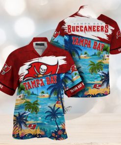 Tampa Bay Buccaneers NFL Customized Summer Hawaii Shirt For Sports Fans