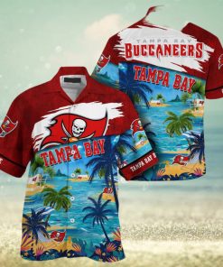 Tampa Bay Buccaneers NFL Customized Summer Hawaii Shirt For Sports Fans