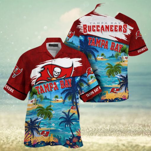 Tampa Bay Buccaneers NFL Customized Summer Hawaii Shirt For Sports Fans