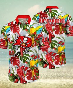 Tampa Bay Buccaneers NFL Hawaiian Shirt Sunburntime Aloha Shirt