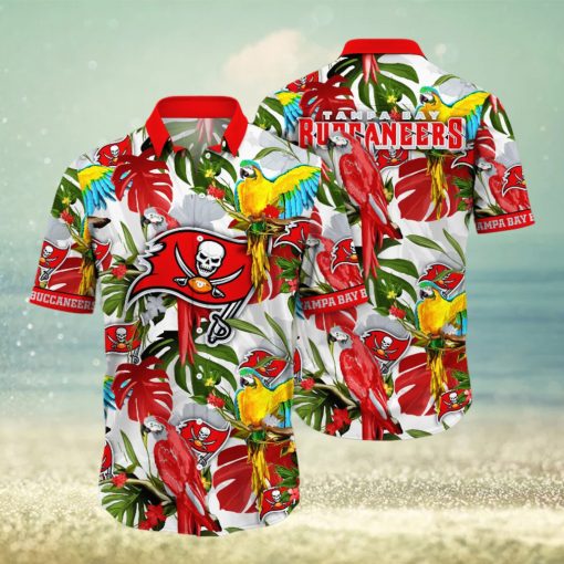 Tampa Bay Buccaneers NFL Hawaiian Shirt Sunburntime Aloha Shirt