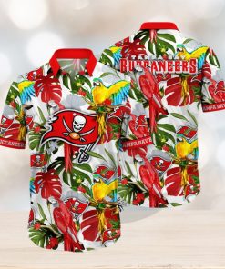 Tampa Bay Buccaneers NFL Hawaiian Shirt Sunburntime Aloha Shirt