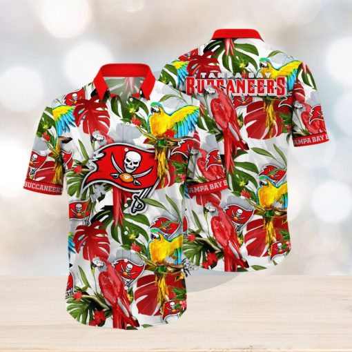 Tampa Bay Buccaneers NFL Hawaiian Shirt Sunburntime Aloha Shirt