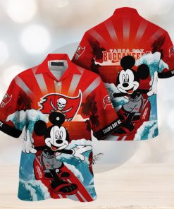 Tampa Bay Buccaneers NFL Summer Customized Hawaii Shirt For Sports Fans