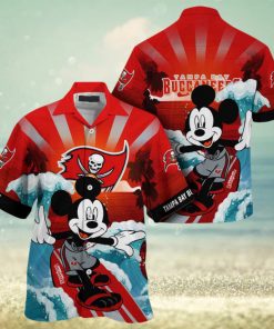 Tampa Bay Buccaneers NFL Summer Customized Hawaii Shirt For Sports Fans