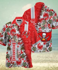 Tampa Bay Buccaneers NFL Summer Hawaii Shirt And Shorts For Your Loved Ones