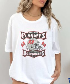 Tampa Bay Buccaneers Playoffs 1997 NFL helmet shirt