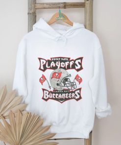Tampa Bay Buccaneers Playoffs 1997 NFL helmet shirt