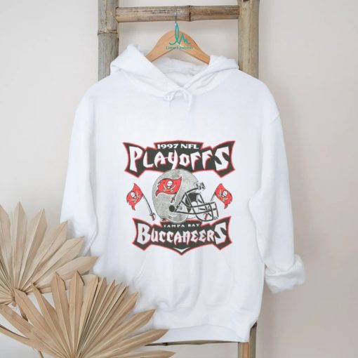 Tampa Bay Buccaneers Playoffs 1997 NFL helmet shirt