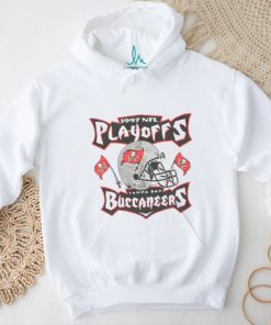Tampa Bay Buccaneers Playoffs 1997 NFL helmet shirt