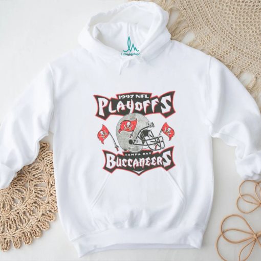 Tampa Bay Buccaneers Playoffs 1997 NFL helmet shirt