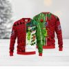 Tampa Bay Buccaneers Grinch & Scooby Doo Christmas Ugly Sweater 1