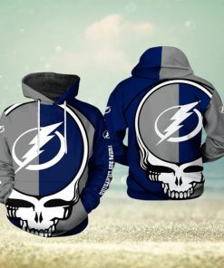 Tampa Bay Lightning NHL Grateful Dead 3D Hoodie