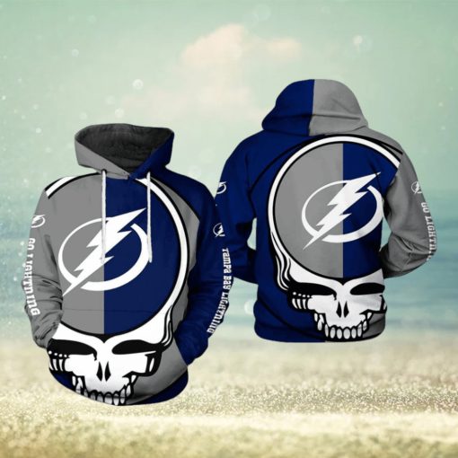 Tampa Bay Lightning NHL Grateful Dead 3D Hoodie