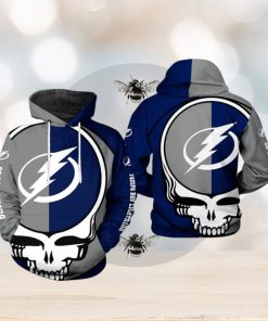 Tampa Bay Lightning NHL Grateful Dead 3D Hoodie