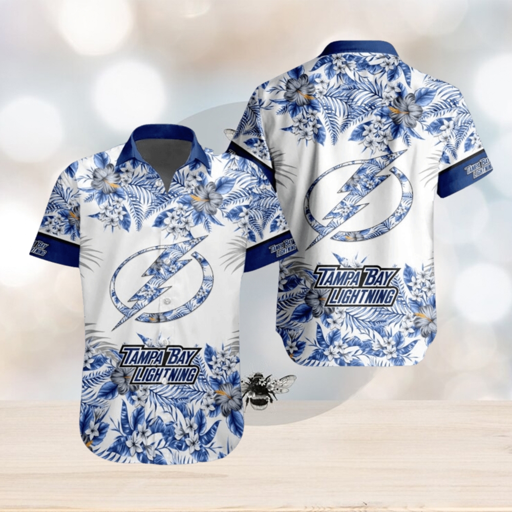 tampa bay lightning hawaiian shirt