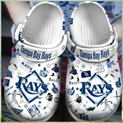 Tampa Bay Rays MLB Champion Clog Crocs