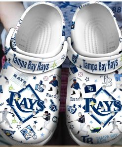 Tampa Bay Rays MLB Champion Clog Crocs