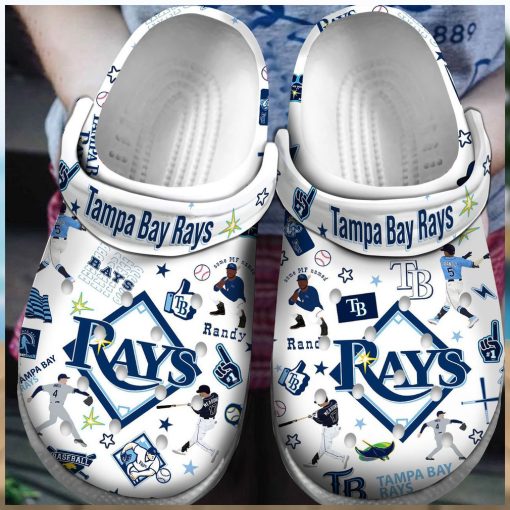 Tampa Bay Rays MLB Champion Clog Crocs