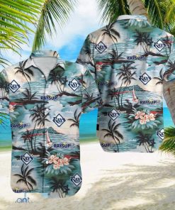 Tampa Bay Rays MLB Hawaiian Shirt Best Summer Gift