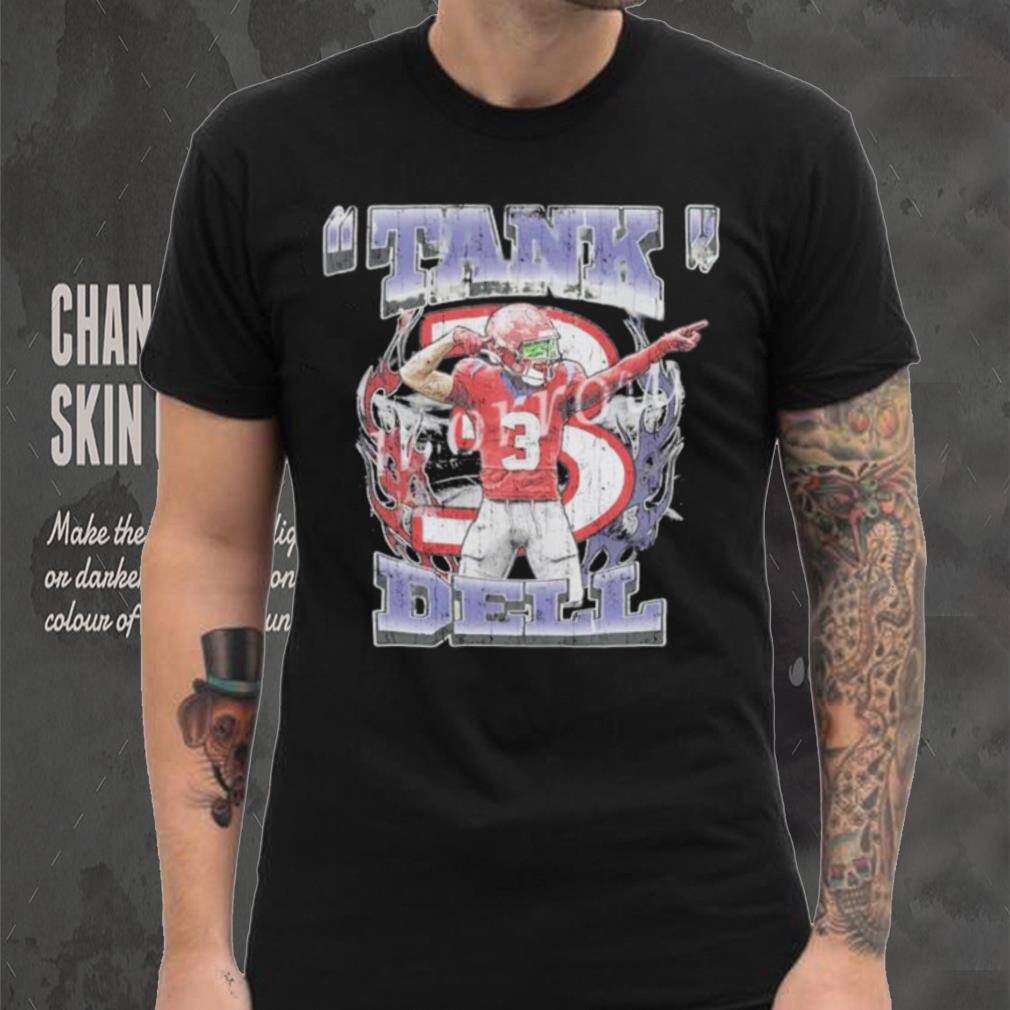 Tank Dell 3 Houston Texans shirt Tank Dell 3 Houston Texans shirt