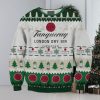 Bacardi Wine 3D Printed Christmas Sweater