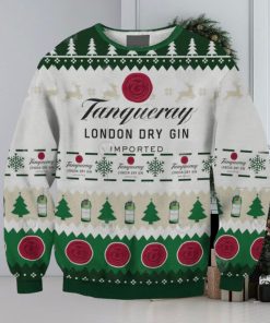 Tanqueray London Dry Gin3D Christmas Sweater