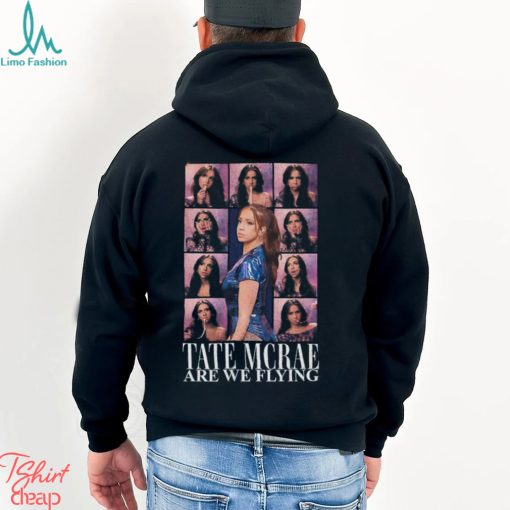 Tate Mcrae Are We Flying Tour Merch T Shirt
