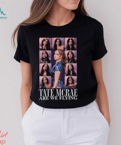 Tate Mcrae Are We Flying Tour Merch T Shirt