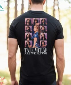 Tate Mcrae Are We Flying Tour Merch T Shirt