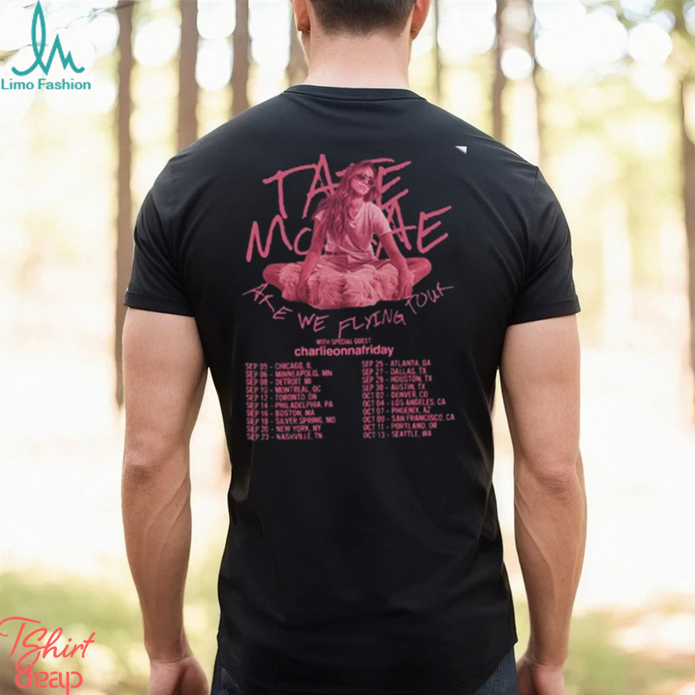 Tate Mcrae Shirt Are We Flying 2023 Tour Fan Classic Sweatshirt Shirt Tate Mcrae Shirt Are We Flying 2023 Tour Fan Classic Sweatshirt Shirt