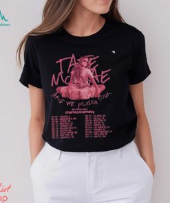 Tate Mcrae Shirt Are We Flying 2023 Tour Fan Classic Sweatshirt Shirt