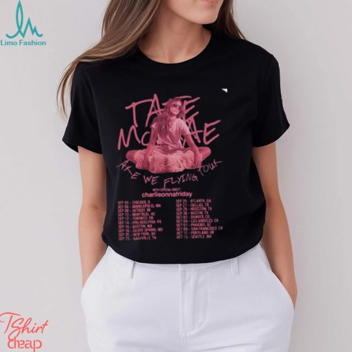 Tate Mcrae Shirt Are We Flying 2023 Tour Fan Classic Sweatshirt Shirt